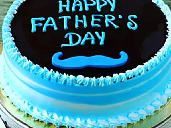 Fathers Day Chocolate Cake