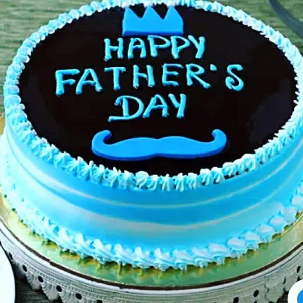 Fathers Day Chocolate Cake