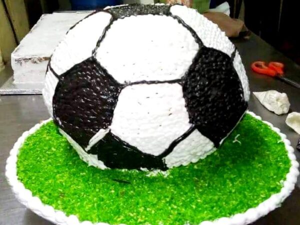 Football Cake in Asansol Durgapur