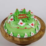 Christmas Cake Pista