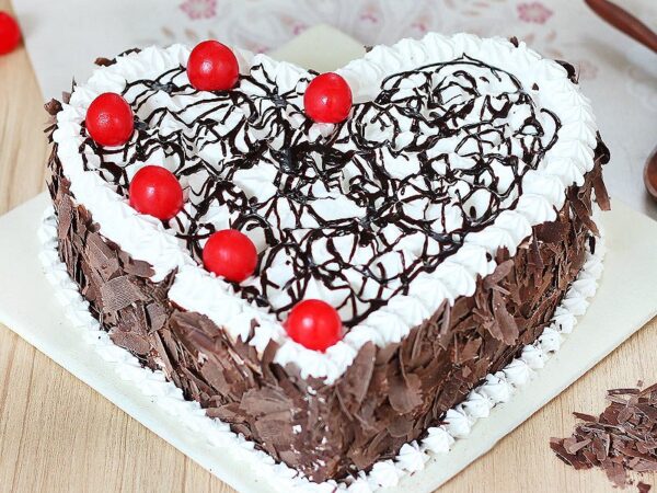 Hearty Black Forest Cake