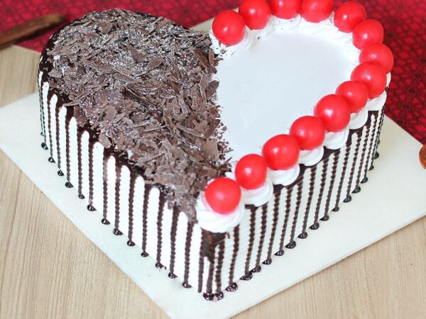 Valentine Special Black Forest Cake