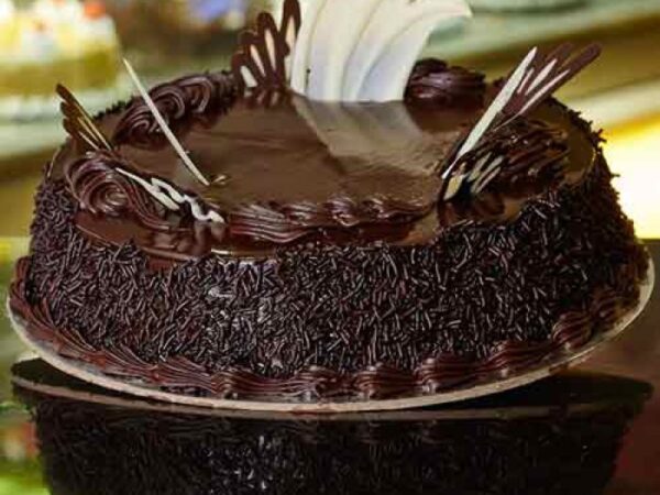 Choco Rice Fudge Cake 0.5