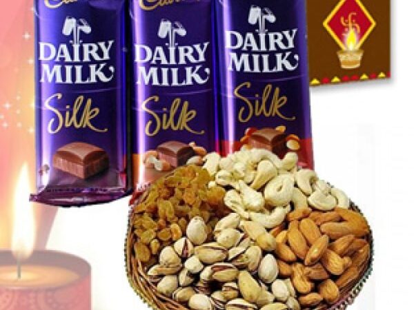 Diwali Rich Dry Fruit Cudbury Celebration