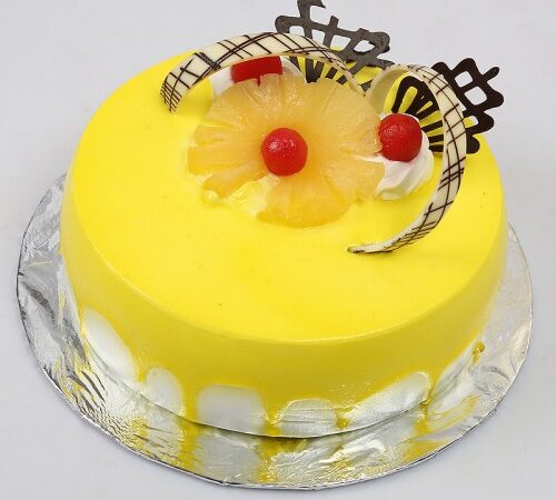 Pineapple Juicy Cake 1 kg