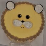 Baby Lion Cake