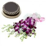 Exotic Orchids N Cake