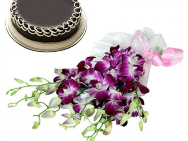 Exotic Orchids N Cake