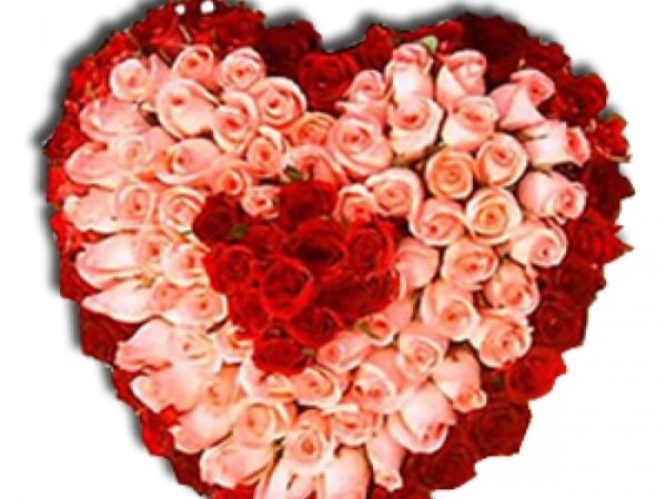 Romantic Heart Arrangements
