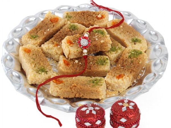 Milk Cake sweets & Rakhi