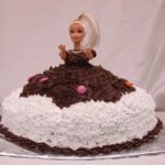 Barbie Doll Cake 2 kg