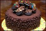 OREO-CHOCOCHIPSY CAKE 1 KG