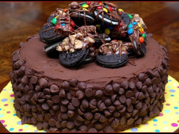 OREO-CHOCOCHIPSY CAKE 1 KG