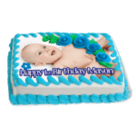 Personalized Photo Cake