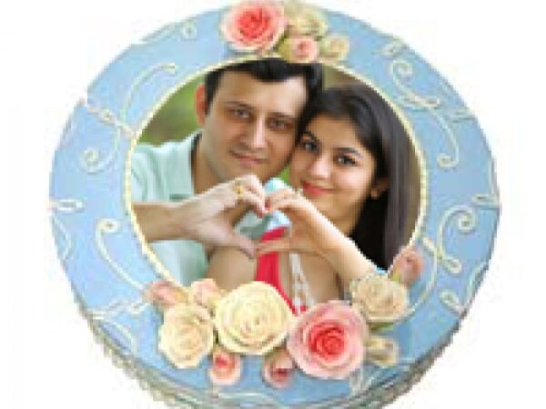 Photo Cake Valentines Special