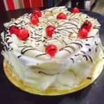 White Forest Cake 1 kg