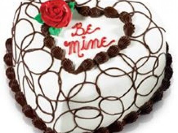 Be Mine Cake 1 Kg