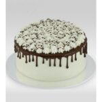 Chocolate Lovers′ Custard Cake 0.5