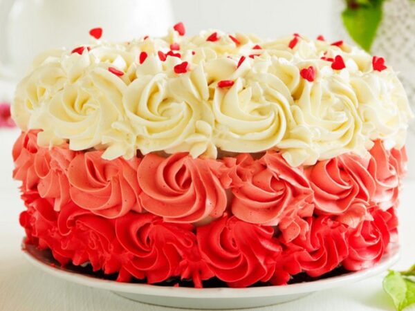 Rose Romance Cake 1 KG