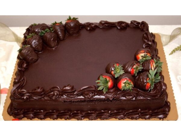 Choco Truffle Square 2 KG