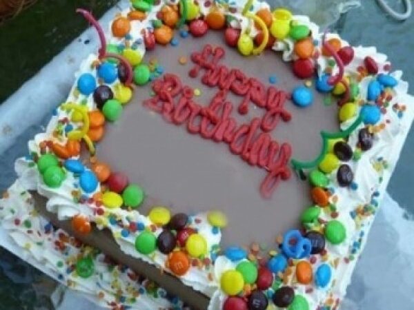 Chocolate truffle Vanilla Gems Cake 1 kg