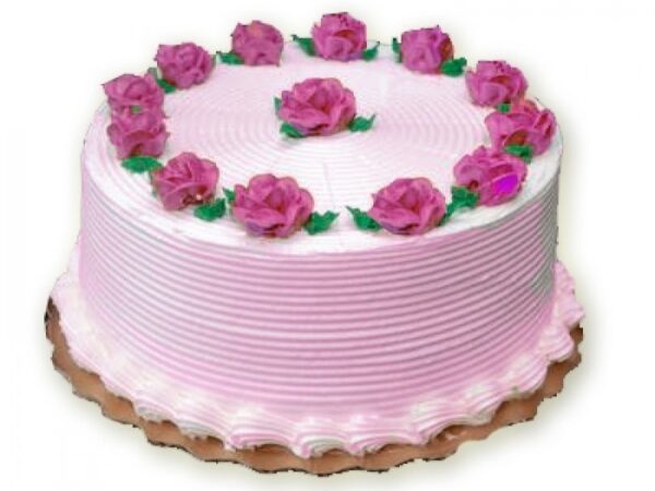 Delicious Strawberry Cake 1 KG