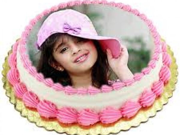 Enjoy Today Birthday Photo Cake 1 kg