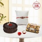 Rakhi Choco Cake Combo