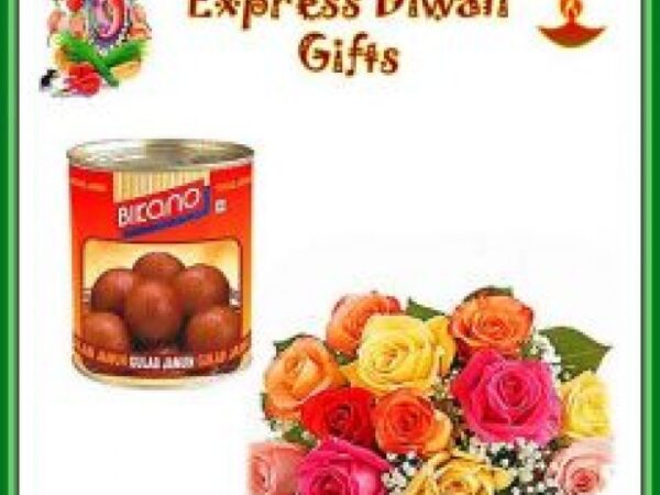 Mix Roses And Gulab Jamun 182