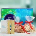 Cadbury Celebrations Almonds & Cashew With Rakhi