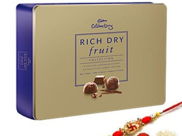 BIG BOX CADBURY RICH DRY FRUIT WITH RAKHI