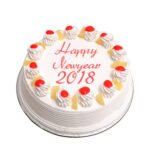 New Year 2018 Pineapple Cake