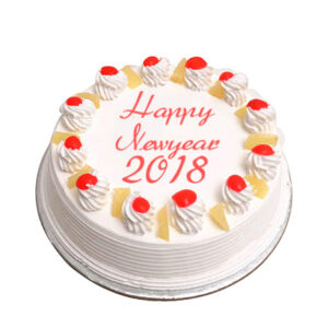 New Year 2018 Pineapple Cake