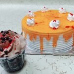 Orange Cake Free Mousse