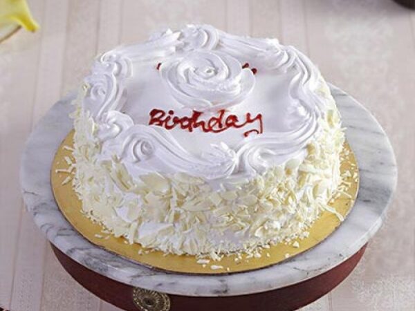 Vanilla White Chocolate Cake 1 KG