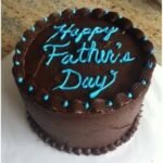 Father's Day Chocolate Cake 0.5 kg