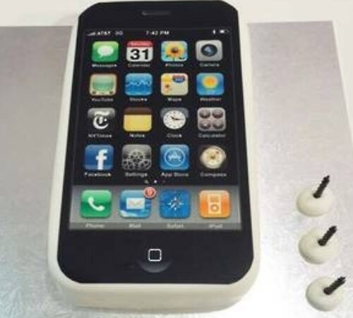 I phone Cake