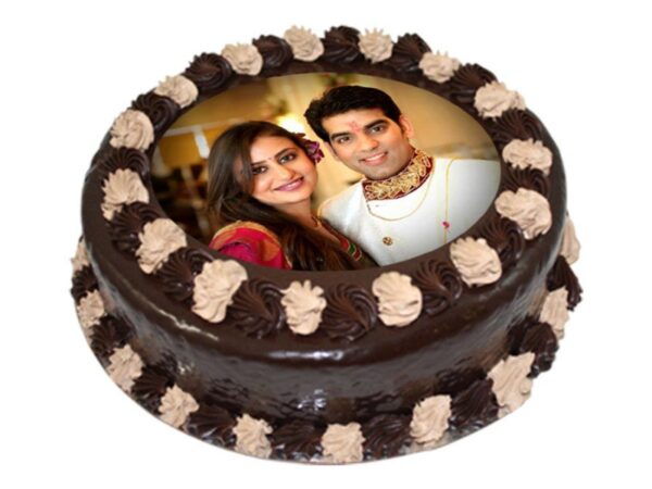 Photo Cake Half Kg
