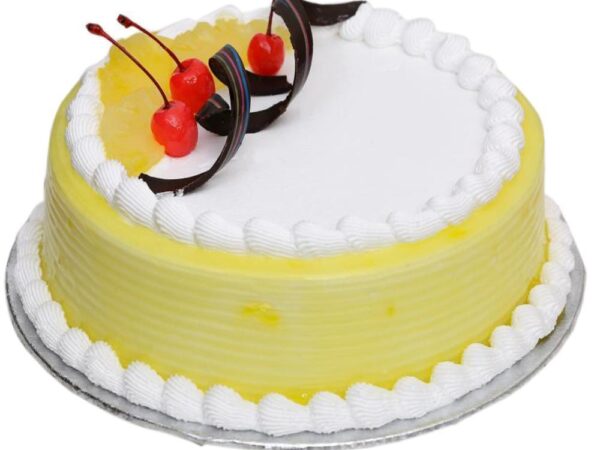 Pineapple Cherry Cake 0.5 kg