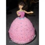 Princess Doll Cake 2 kg