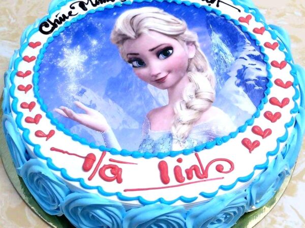 Princess Elsa Cake