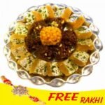 A 1 Rakhi Sweets Tray