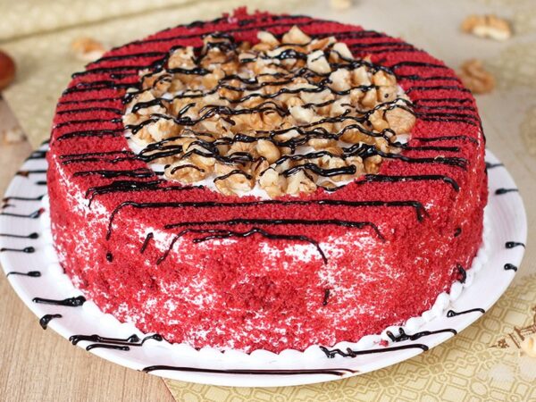 Red Velvet Crunchy Cake 0.5 kg