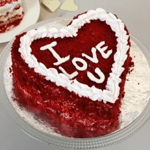I Love You Red Velvet