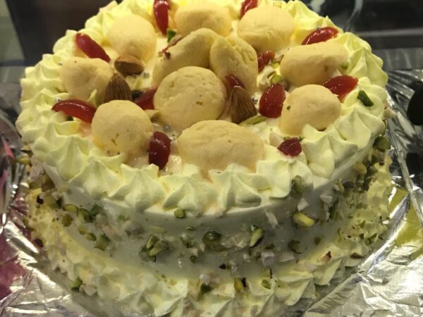 Rasmalai Cake