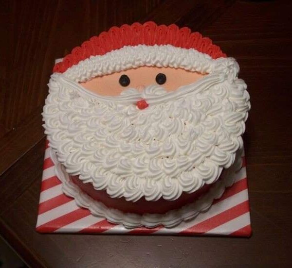 20 Best Santa Claus Cake Designs For Christmas | Christmas Celebrations | Christmas  cake designs, Christmas cake, Christmas themed cake