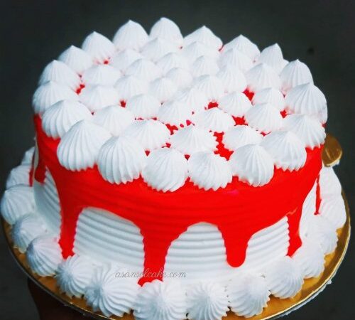 Raspberry Vanilla Cake