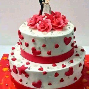 Vanilla Twist Cake 2 KG