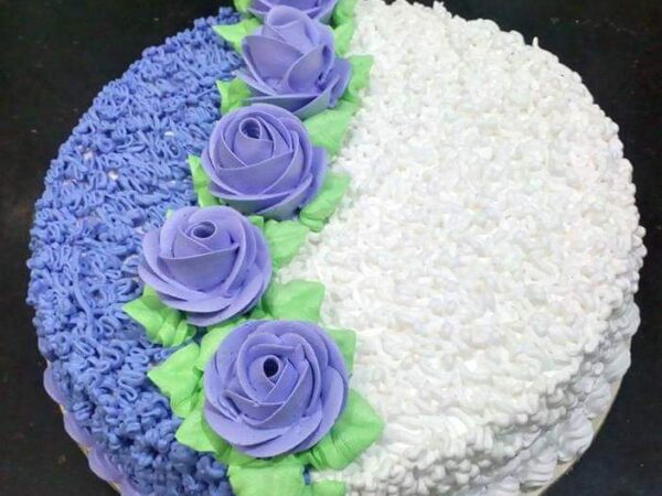 Vanilla Birthday Cake