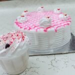 Fresh Vanilla Cake free Mousse